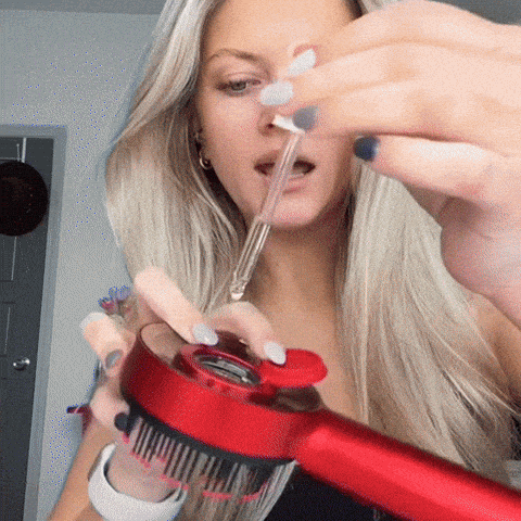 Light Therapy Scalp Massager