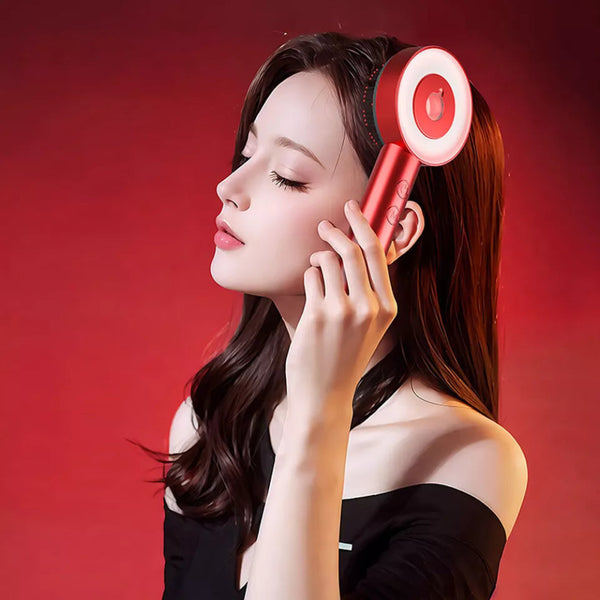 Light Therapy Scalp Massager